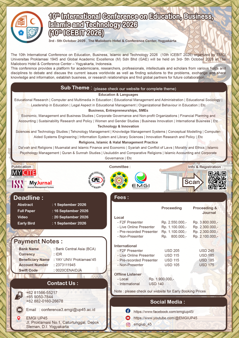 POSTER A3 - ICEBIT