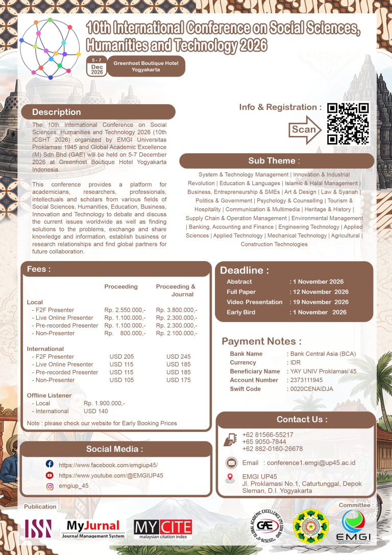 POSTER A3 - ICSHT
