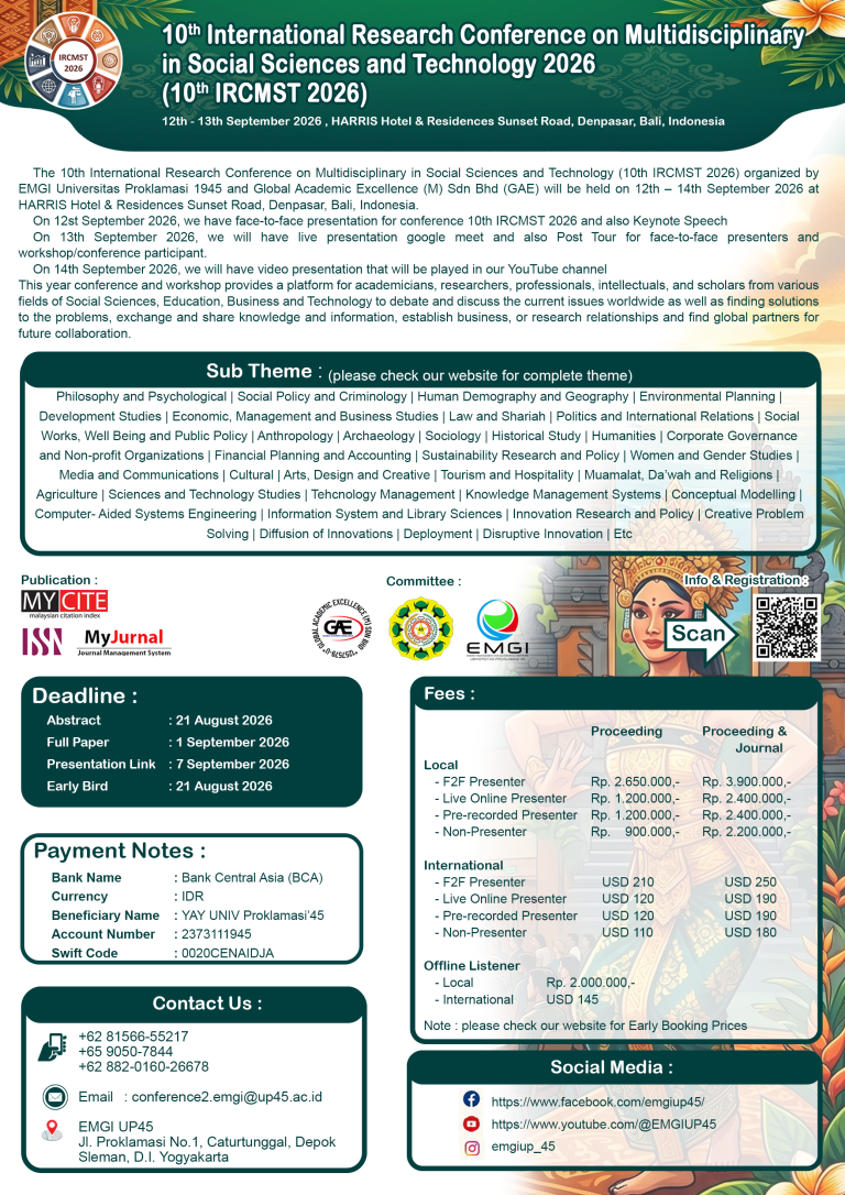 POSTER A3 - IRCMST